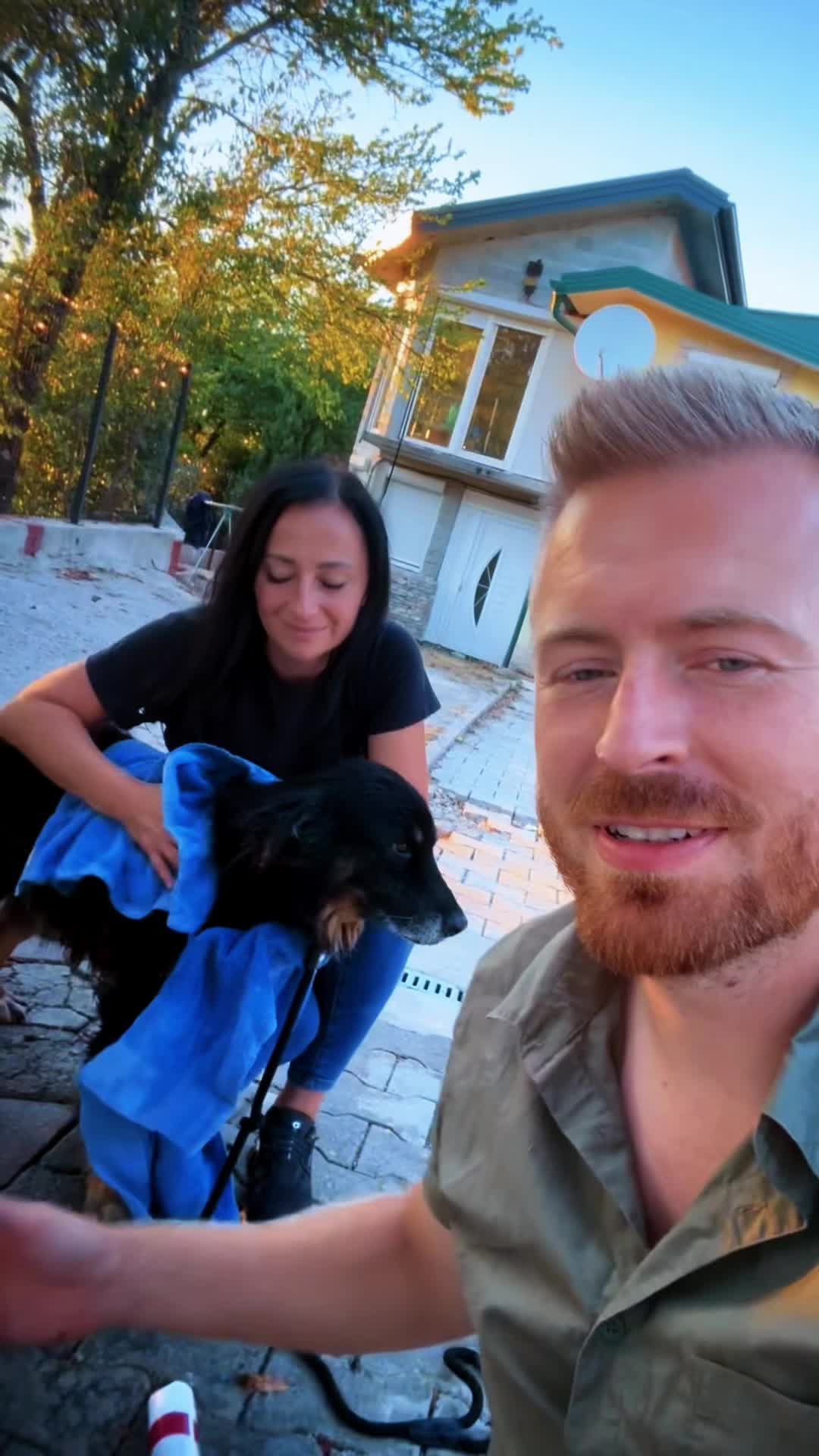Strassenhunde sind dankbar ♥️